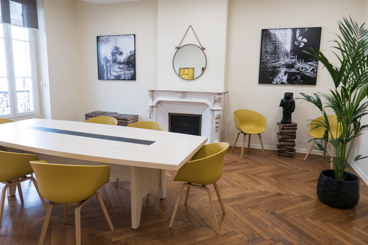 Vente de photos pour le cabinet Marcouyeux & Associées