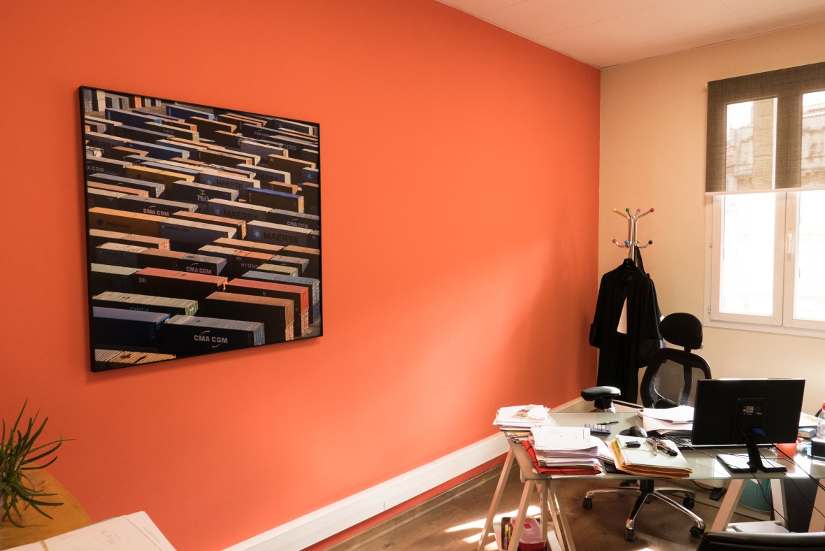 Vente de photos pour le cabinet Marcouyeux & Associées