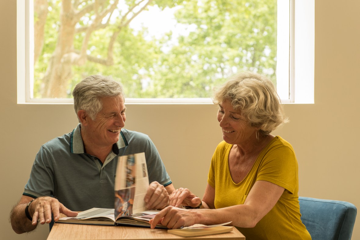 Portraits sénior pour les Villages Clubs du Soleil Belle de Mai